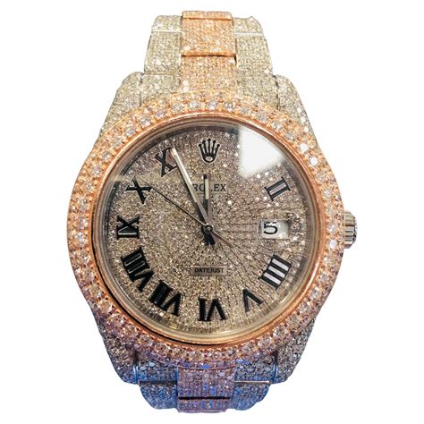 replica iced out watch|iced out watches real.